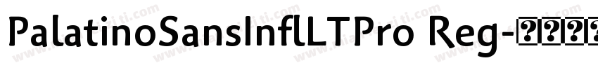 PalatinoSansInflLTPro Reg字体转换